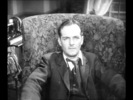 Blackmail (1929)Donald Calthrop and to camera